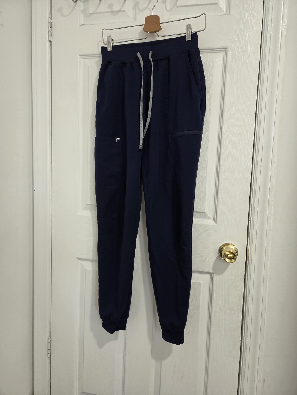 Fabletics  Uniform Navy Drawstring Jogger Pants